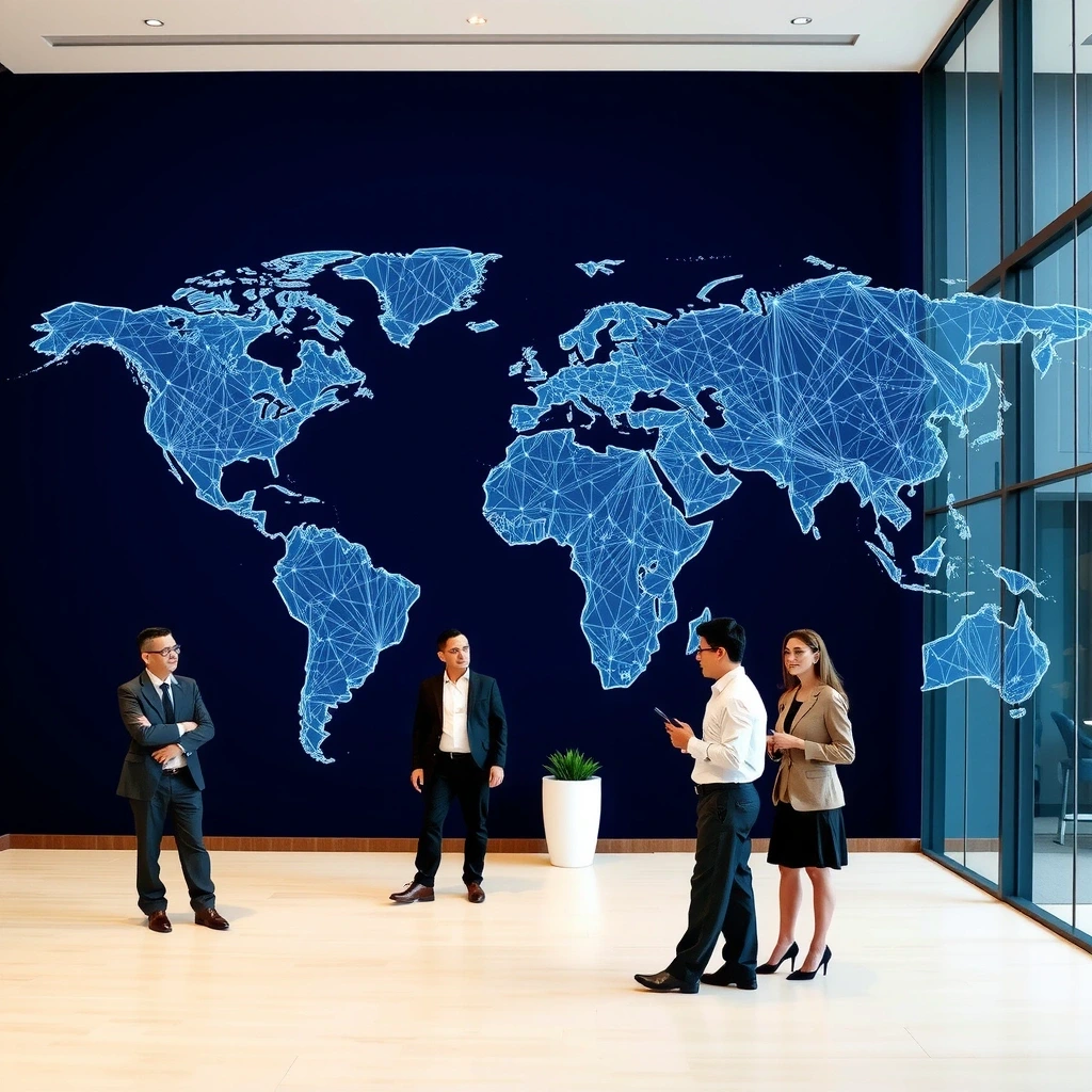 Globale Vernetzung von ETFs