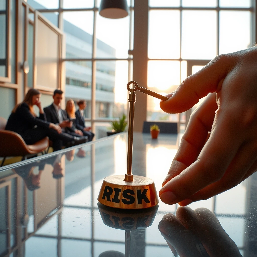 Risikoausgleich Waage