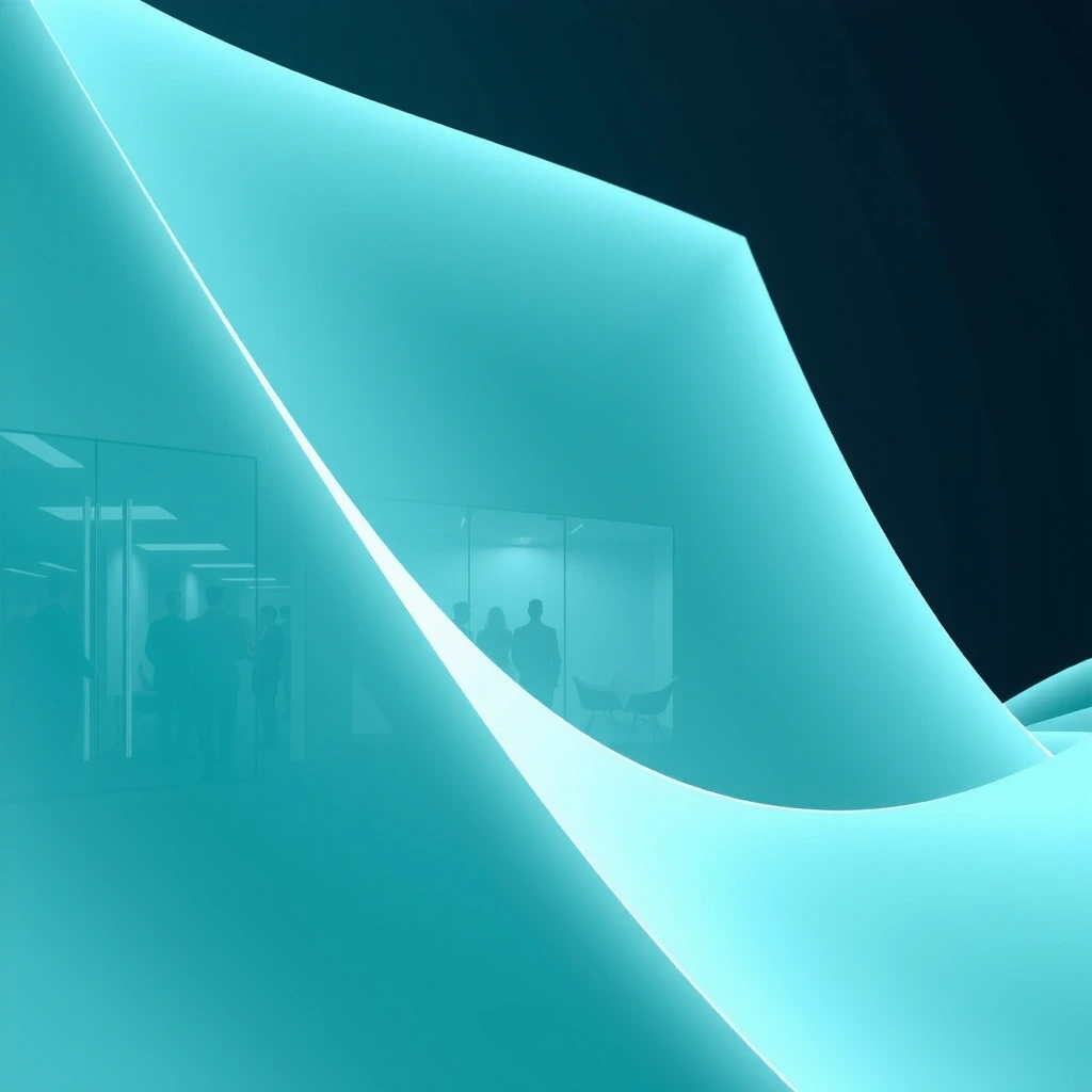 Abstrakte Visualisierung von Datenströmen und Sicherheit