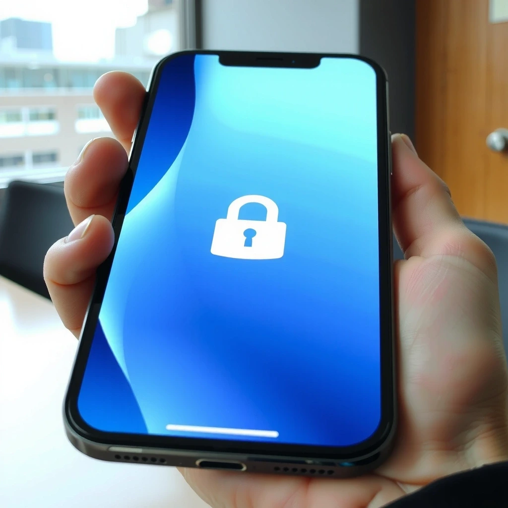 Sicheres Mobile Banking Interface