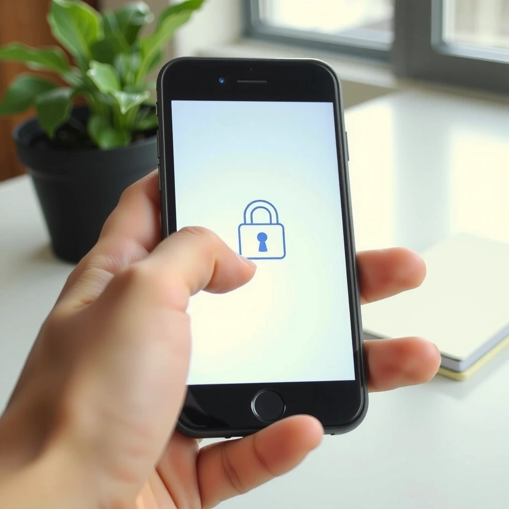 Sichere mobile Handhabung