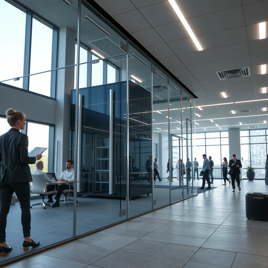 Sicheres Serverzentrum