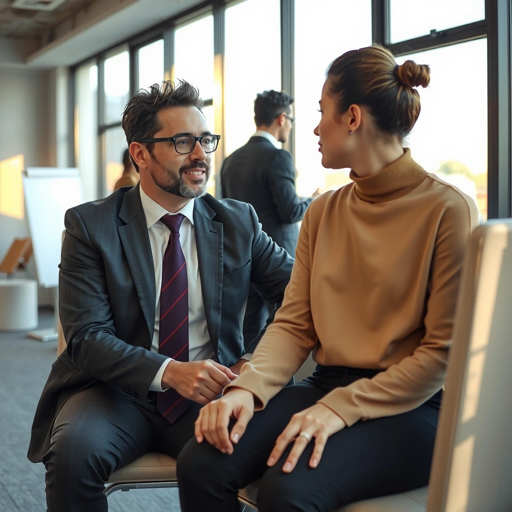 Beratungsgespräch bei Growney