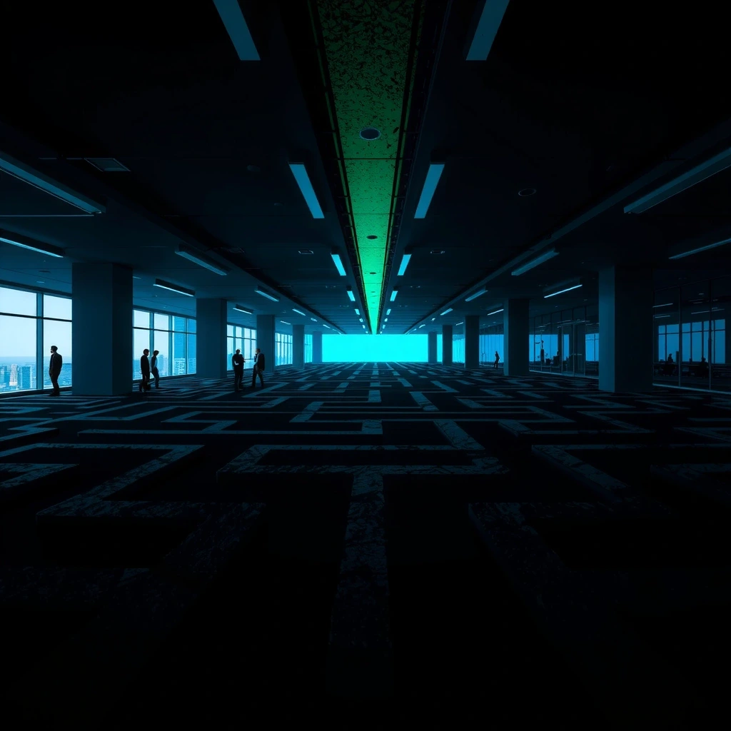 Abstract Navigation Labyrinth