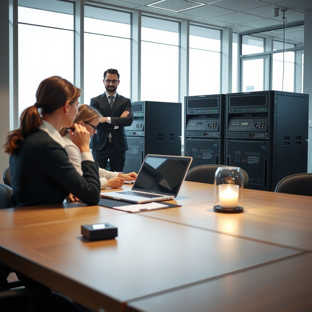 Datensicherheit Server