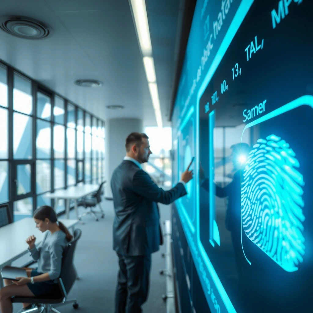 Biometrischer Zugriff