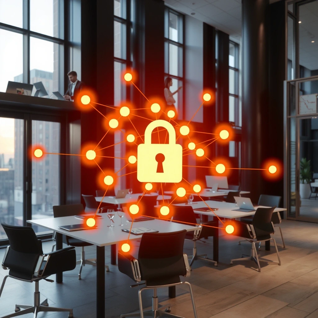 Verschlüsseltes Netzwerk