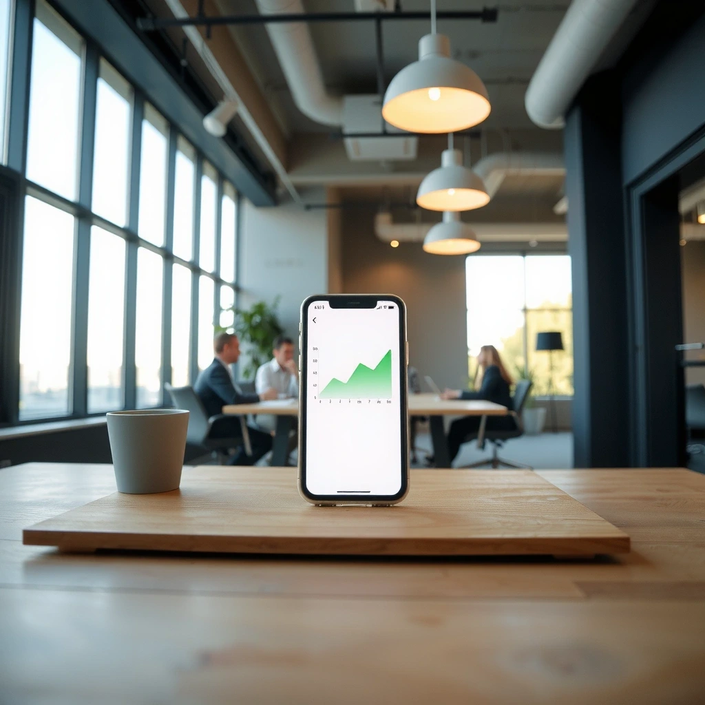 Growney App Interface Visualisierung