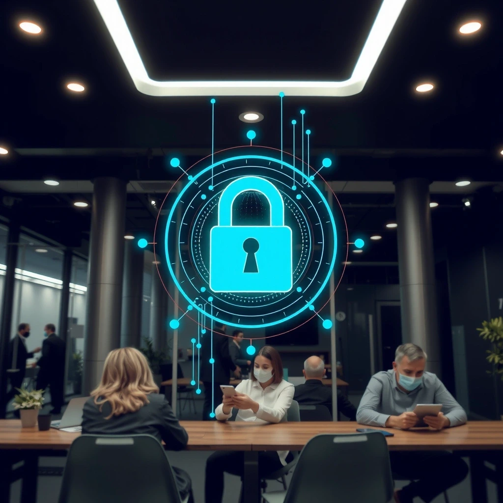 Digitale Sicherheitsvisualisierung