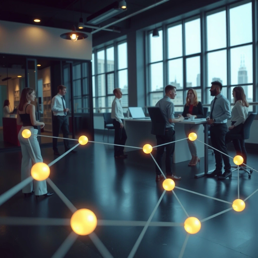 Technologie Vernetzung